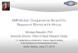ONR Global: Cooperative Scientific Research Efforts with …...ONR Global: Cooperative Scientific Research Efforts with Africa Monique Beaudoin, PhD Associate Director, Office of Naval