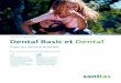 Dental Basic et Dental - Sanitas · 2021. 3. 3. · racine, extraction de dents de sagesse, facettes dentaires, traitements parodontaux (traitements sur le parodonte), travaux de