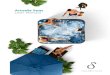 Arcadia Spas User Manual · Dear Spa Buyer, Congratulations on your purchase of a new Arcadia Spa. You now possess the ultimate passport to tranquility – a miniature vacation at