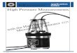 High Pressure Measurements with the High Pressure Microphone Calibrator 4221 · 2013. 9. 12. · Fig.1. Type 4221 1 High Pressure Measurements with the High Pressure Microphone Calibrator