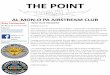 THE POINT · 2021. 2. 28. · Al-Mon-O PA Airstream lub 131 THE POINT March 2021 President: Julie Jansen Page 3 IRTHDAYS ANNIVERSARIES MARH 4 Albert Goughlater than the 25th of each
