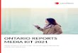 ONTARIO REPORTS MEDIA KIT 2021 - LexisNexis · 2020. 11. 23. · Ontario Reports Profile Reach the Ontario legal profession with targeted advertising in Ontario Reports, the only