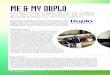 ME & MY DUPLO - Quadient · 2020. 3. 26. · the Duplo DBM 6000i as both do A4 landscape. It also allows us to do two up work as the trimmer has a gutter-cut. The machine also has