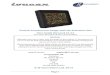 Toucan Touchscreen Gauge and CAL Selection Unit User Guide … Installation and User Guide... · 2017. 4. 29. · Page 1 Toucan Touchscreen Gauge and CAL Selection Unit User Guide