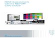 HDMI measurements with the R&S®UPP audio analyzer · 2019. 3. 24. · Rohde & Schwarz HDMI measurements with the R&S®UPP audio analyzer 3 Your task The high-definition multimedia