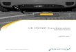 UK DX260 Smokemeter - Crypton Technology · UK DX260 Smokemeter EQUIPMENT MANUAL I323805 Issue 1 Crypton - a Brand of the Continental Corporation
