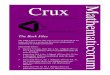 Crux - CMS-SMC...CRUX MATHEMAT1C0RUM Volume 16 2 February I Fevrier 1990 CONTENTS / TABLE DESMATIERES The Olympiad Comer: No. 112 Mini-Reviews Problems 1511-1520 …