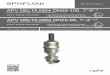 APV DELTA MS4 DN25-100, 1”-4” - SPX FLOW · 2019. 12. 4. · Gottlieb-Daimler-Str. 13, D-59439 Holzwickede herewith declares that the APV diaphragm valve of the series MS4 (and