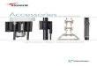 Accessories - CommScope...cable, with reinforcement bar, four stack capability SSH-78-4 7/8" SnapStak Hanger Kit for 7/8 in coaxial cable, with reinforcement bar, four stack capability