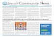 The Publication of the Jewish Federation of ...Jewish Community News The Publication of the Jewish Federation of the Desert Tevet/Shevat 5781 - January 2021 As we have watched events