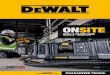 NEWS & PROMOTIONS - DEWALT...18V XR 6.35MM ( 1/4” ) ROUTER DCW600 / DCW604 The 18V XR Laminate Trimmer & Router are the newest additions to the growing 18V XR woodworking range