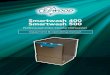Smartwash 400 Smartwash 500 - Ayoub Supply...Smartwash 400 & 500 Professional Under-Counter Dishwasher 4 ESWOOD OPERATING MANUAL - Smartwash 400 & 500 PRODUCT WARNINGS This appliance