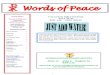 June 11 July 9 August 13 9:00 a.m. - Peace Lutheran Churchpeace2you.org/wp-content/uploads/2017/06/June-2017.pdf · 2017. 6. 6. · 1 June 2017 Peace Lutheran Church A congregation