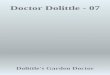 Title: Doctor Dolittle's Garden - Internet Archive...Title: Doctor Dolittle's Garden Author: Hugh Lofting A Project Gutenberg of Australia eBook eBook No.: 0603431h.html Edition: 1