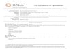 CALA Directory of Laboratories · 2021. 2. 12. · Membership Number: 3508 CALA Directory of Laboratories Laboratory Name: ALS Environmental (Burlington) Parent Institution: ALS Canada