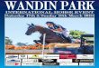 WWANDIN PARKANDIN PARK · 2020. 2. 6. · WWANDIN PARKANDIN PARK IINTERNATIONAL HORSE EVENTNTERNATIONAL HORSE EVENT SSaturday 17th & Sunday 18th March 2018aturday 17th & Sunday 18th