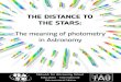 THE DISTANCE TO THE STARS: The meaning of photometry in ...sac.csic.es/.../jap/cursos/formato/materiales/libro/fotometria.pdf · 4 Fig. 1: Ibn al-Haytham (Alhazen) was the rst to