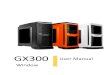 GX300 PPre0 Window · 2020. 5. 1. · GX300 Window User Manual Congratulations on your purchase of the Antec GX300 Window! Following GX300 Window is Antec new military style chassis,
