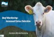 Beef Monitoring: Increased Estrus Detection · 2021. 1. 28. · •The 3 basic concepts of SH Beef are REAL-TIME heat detection, health monitoring, and groupmonitoring. •Heat Detection