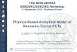 Physics-Based Analytical Model of Nanowire Tunnel-FETsmos-ak.org/bordeaux/presentations/T02_Gnani_MOS-AK... · 2012. 10. 2. · InAs n-type Tunnel FET I ON = 0.23 mA/μm g d = 0.77