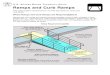 U.S. ACCESS BOARD TECHNICAL GUIDE Ramps and Curb Ramps · Dimensional n and for Surface Accessibility” by David Kent Ballast.) s In employee work areas, ramps on common use circulation