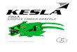 ENERGY TIMBER GRAPPLE...ORDERING OF SPARE PARTS spare.parts@kesla.com MAINTENANCE AND WARRANTY ISSUES after.sales@kesla.com SPARE PART AND MAINTENANCE SERVICES tel. +358 40 709 2208