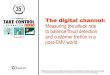 The digital channel: Measuring the attack rate to balance ......at specific.email@mybusiness.com ... Manual Review Rate 27% Auto Reject Rate 2% Unaffected Customers 71% Manual Review
