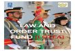 LAW AND ORDER TRUST FUND [LOTFA] · 2015. 6. 30. · MOIA and UNDP during the LOTFA Akheri Inception Phase and a series of intensive joint consultations, which were held from 25 May