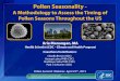 Pollen Seasonality 2018. 4. 4.آ  Pollen and Health Outdoor allergenic pollen and mold are the primary