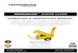 CROMMELINS CHIPPER GTS900 - Crommelins Machinery · The GTS900 is a wood chipper intended to shred all kinds of fresh cut wood having a maximum diameter of 55mm. It is also possible