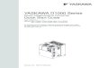 YASKAWA D1000 Series - Omron · 2019. 6. 13. · 4 YASKAWA ELECTRIC TOEP C710656 06C YASKAWA Power Regenerative Converter - D1000 Quick Start Guide 1 Preface 1Preface Yaskawa manufactures