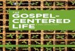 THE GOSPEL- CENTERED LIFE - Ambassador Church · 2020. 3. 28. · with Sonship or Gospel Transformation you may recognize a few key themes and concepts. If you haven’t heard them