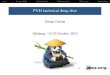 PVH technical deep-dive · 2017. 12. 14. · PVH technical deep-dive George Dunlap Edinburg { 21-23 October, 2013. IntroPV and HVMPVH and XenPVH and LinuxPVH IssuesSpare slides Intro: