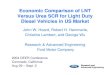 Economic Comparison of LNT Versus Urea SCR for Light-Duty … · 2006. 8. 1. · 5. 2010 urea price $1.50 per US gallon – high volume mature cost, no capital recovery considered