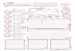 Briar Lantern · 2019. 6. 21. · Hair P Ideals Flaws Backstorq Cute Character Sheet By Eli - briarlantern.com . Cant rips Level — Level 2 Slots 00000 Slots 0000 Spellcasting Features