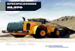 HL970-1021-WL-SP 2/2018 - May Heavy Equipment · 2019. 7. 10. · ENGINE Make/model SCANIA / DC09 085A Type Water-cooled, 4-cycle, turbocharged charge air-cooled, direct-injection,