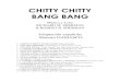 CHITTY CHITTY BANG BANG - eldoblaje.com CHITTY BANG BANG...CHITTY CHITTY BANG BANG Música y Letra RICHARD M. SHERMAN & ROBERT B. SHERMAN Adaptación española: Maestro DAMASCO 1