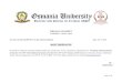 OSMANIA UNIVERSITY Tenders... · 2018. 5. 26. · necessary pre-requisites such as furniture tents and utensils, etc., well in advance. Details of the works/services to be carried
