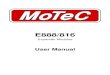 E8xx Manuals-motorsport.com/docs/MoTeC_E888_E816_User_Manual.pdfMoTeC Introduction 1 Introduction This manual describes the functions and specifications of the E888/E816 expander modules