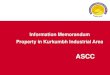 Information Memorandum Property in Kurkumbh Industrial Area circulars... · of MIDC leasehold property comprising land admeasuring approximately 85,000 sq mtrs (21 Acres) with built