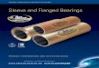 Sleeve and Flanged Bearings - Duramax MarineApproved Bearings: Johnson Cutless ® Naval Brass Sleeve Bearings meet military specification MIL-DTL 17901C (SH) Class II Full-Molded type
