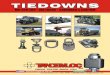 TIEDOWNS - Tandemloc, Inc.€¦ · ISO 1161 Corner Fittings located on standard ISO 668 Type Containers • TOLL-FREE: 1-800-258-7324 • info@tandemloc.com MIL STD 209 • ISO LOCKS