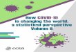 How COVID-19 is changing the world: a statistical perspective, … · 2020. 9. 16. · 2 The Committee for the Coordination of Statistical Activities (CCSA) ... and regional trends