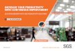 Increase Your Productivity with Continuous Improvement · SGS Productivity Quality solutions will help ensure that the right processes and related KPI’s are in place, as well as