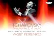 ROYAL LIVERPOOL PHILHARMONIC ORCHESTRA VASILY …Tchaikovsky’s Third Symphony is an oddball. Completed in a matter of weeks – 5 June to 1 August 1875 – it is the only one of
