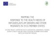 MAPPING THE RESPONSE TO THE HEALTH NEEDS OF ......Flow Monitoring Compilation, 28 January 2016. MdM, Médecins du Monde (2016). 8 NGOs for migrants/refugees’ health in 11 countries