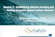 VIVALDI Stakehoders · VIVALDI Stakehoders’ workshop, 29 August 2018 General objectives of WP3 in Vivaldi - Developing genomic tools to perform pedigree assignment and breed animals