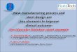 New manufacturing process and stent design are key elements to … · New manufacturing process and stent design are key elements to improve clinical outcome: the iVascular IVolution