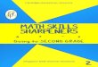 2020 SUMMER Mathematic Skills Sharpener sharpeners/Math S… · SKILLS SHARPENER GOING TO SECOND GRADE SCORE - ___/____ Week 1 Day 1. Number Bonds Day 2. Complete the hundred table