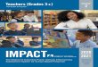 IMPACT - | dcps...3.0 3.5 B . 1 Studnt e Engagement 4.0 2. Challenge students with rigorous content A 2. s uo r go Ri Content 3.0 3.0 3. Lead a well-planned, purposeful learning experience